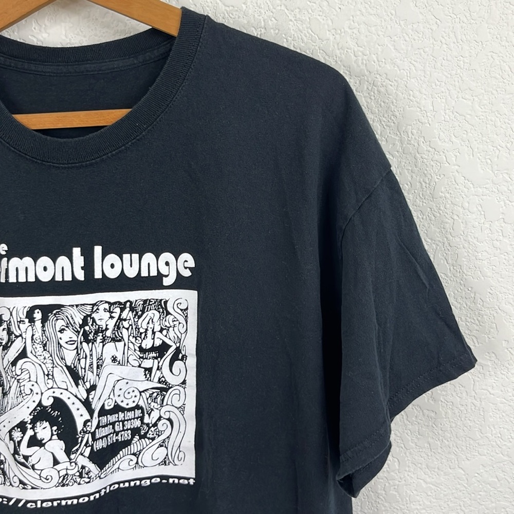 VTG Deadstock The Clermont Lounge T Shirt - Picture 3 of 4
